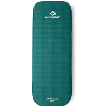 Mata samopompująca SEA TO SUMMIT Comfort Deluxe Mat Rain Forest