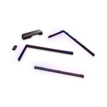 Phanteks NV5 Premium DRGB Kit + Power Hub, 3x na ramę zewnętrzną, 1x osłona płyty głównej - czarna