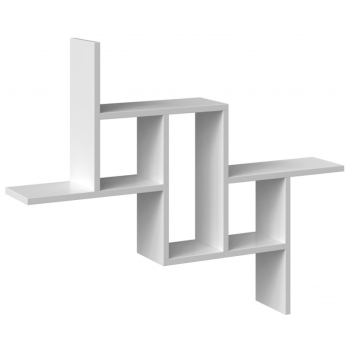 Pólka wisząca FIESTA 85x15xH73,5 biel