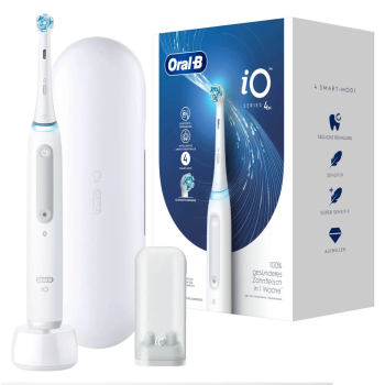 Szczoteczka Oral-B iO Series 4 Quite White
