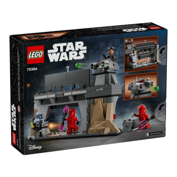 LEGO Star Wars 75386 Pojedynek Paza Vizsli i Moffa Gideona