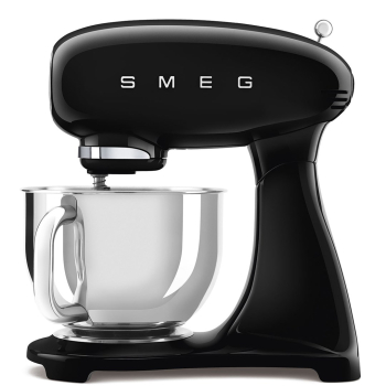 Smeg K?chenmaschine SMF05BLEU, 4.8L, 1000W, Schwarz