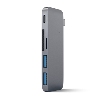 HUB USB Satechi 1x SD 1x USB-C 1x Micro SD + 2x USB-A 3.0