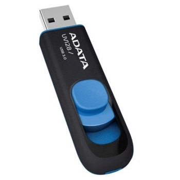 Pendrive ADATA UV128 AUV128-64G-RBE (64GB; USB 3.0; kolor czarny)