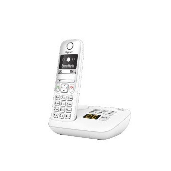 DECT Telefon bezprzewodowy Gigaset A690 A biały