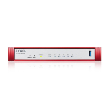Firewall Zyxel USGFLEX50H Entry bundle (+1 YR Entry Defense Pack) 5xWAN/LAN SPI Firewall: 2000 Mbps Max. IPSec VPN: 20