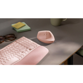 Mysz Logitech Lift Vertical Pink