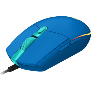 Mysz USB Optical G102 Lightsy Blue 910-005801 Logitech
