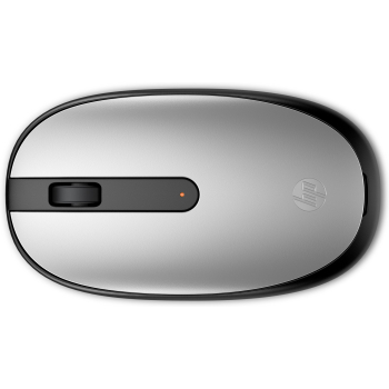 Mysz HP 240 Pike Silver Bluetooth Mouse bezprzewodowa srebrno-czarna 43N04AA