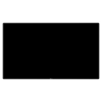 AG Neovo TTN-5501 signage display 139,7 cm (55") LED 400 cd/m2 4K Ultra HD Czarny