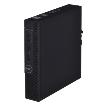 DELL OptiPlex 3070 Micro i3-9100T 16GB 256GB SSD mSFF Win11pro UŻYWANY