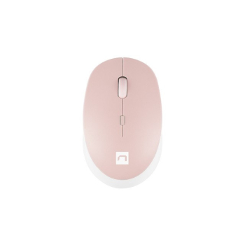 NATEC MYSZ BEZPRZEWODOWA HARRIER 2 1600DPI BLUETOOTH 5.1 BIAŁO-RÓŻOWA NMY-1962
