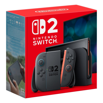 Nintendo Switch 2 przenośna konsola do gier 20,1 cm (7.9") 256 GB Ekran dotykowy Wi-Fi Czarny