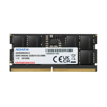 Pamięć RAM ADATA SODIMM 16GB DDR5 5600MHz