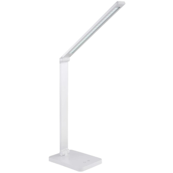 Avide LED Tischleuchte Tyler WeiĂź 6W 250lm