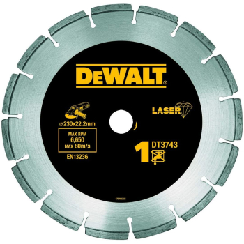 DeWALT DT3743-XJ element do szlifierki kątowej Tarcza tnąca