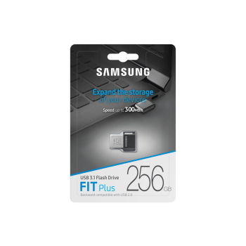 SAMSUNG FLASH FIT Plus 256GB MUF-256AB/APC GRAY