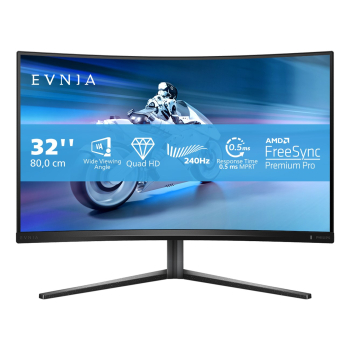 MONITOR PHILIPS LED 31.5" 32M2C5500W/00 240Hz