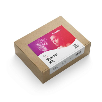 Zestaw startowy Grenton; czarny panel