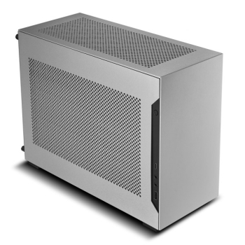 Lian Li x DAN Cases A4-H2O PC-Gehäuse, Mini-Gehäuse, Mini-ITX, PCIe 5.0 Riser - silber