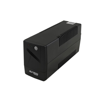 AVIZIO POWER Zasilacz awaryjny UPS 650VA 360W 12V 7AH Line-Interactive AVR