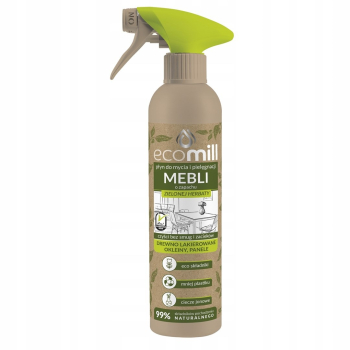 ECOMILL Płyn do mebli ZIELONA HERBATA 500 ml