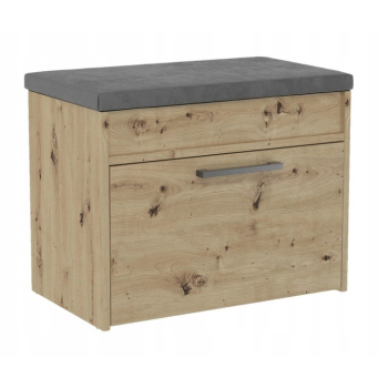 Szafka na buty ze schowkiem PARMA MINI 60x35xH49 artisan