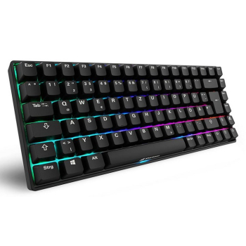 Sharkoon SKILLER SGK50 S3 PBT - Klawiatura Gamingowa Gateron G Pro 3.0 Żółta (4044951040964)