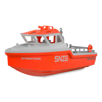 Amewi Łódź Ratunkowa Bezszczotkowy Jet Drive 320mm RTR Biały/Pomarańczowy (26116)