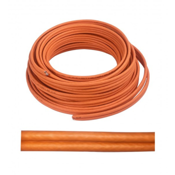 Helos 330230 kabel sieciowy Pomarańczowy 500 m Cat7 S/FTP (S-STP)