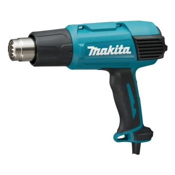 Makita HG6031VK opalarka 500 l/min 600 °C 1800 W Czarny, Niebieski