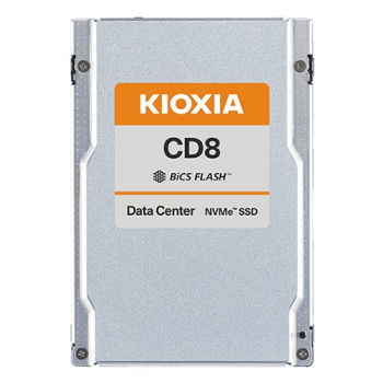 Dysk SSD Kioxia CD8-R 7.68TB U.2 (15mm) NVMe PCIe 4.0 KCD8XRUG7T68 (DWPD 1) SIE