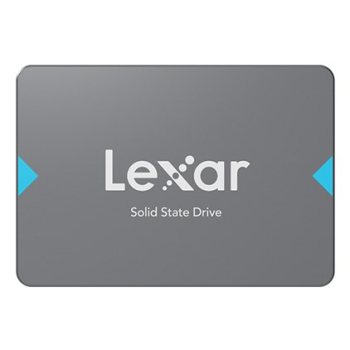 Dysk SSD Lexar NQ100 z pojemnością 2000 GB, format 2,5 cala, interfejs SATA III, prędkość odczytu 550 MB/s