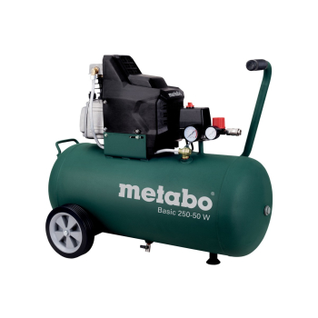 METABO SPRĘŻARKA OLEJOWA 230V 50L BASIC 250-50 W