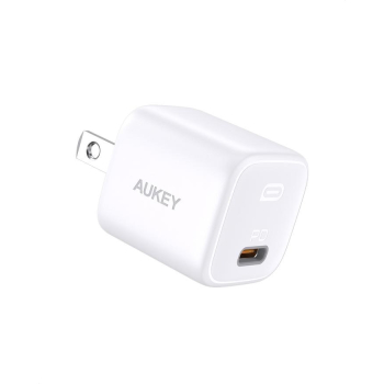 AUKEY PA-B1 WHITE ŁADOWARKA SIECIOWA 20W USB-C PD