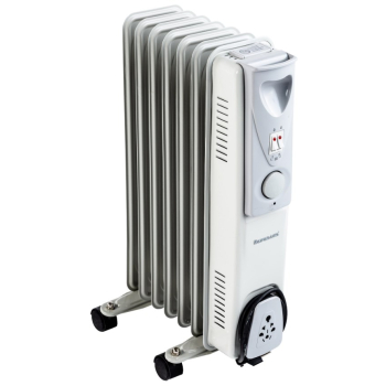 Grzejnik olejowy Ravanson OH-07 (1500W; 7; kolor szary)
