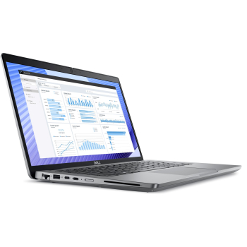 Laptop Dell Precision 3490 PRE3490-U52516DX Ultra 5 135H/14" FHD (1920x1080) AntiGlare/16GB/SSD 256GB/BT/BLKB/LAN/Win 11 Pro Gray