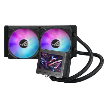 ASUS ROG Ryujin III 240 ARGB Procesor Chłodnica cieczy all-in-one 12 cm Czarny 1 szt.