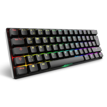 Sharkoon Gaming Keyboard Skiller SGK50S4 Gen2 czarno-żółty RGB