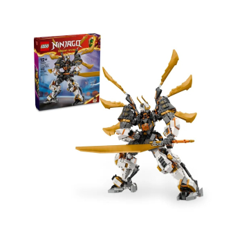 LEGO Ninjago 71821 Tytanowy smok-mech Cole’a