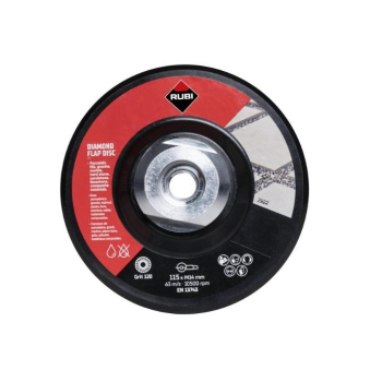 Tarcza do polerowania Rubi 115MM 100/120