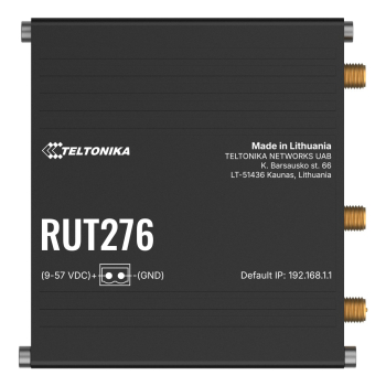 Teltonika RUT276 - Wireless Router - WWAN 5G