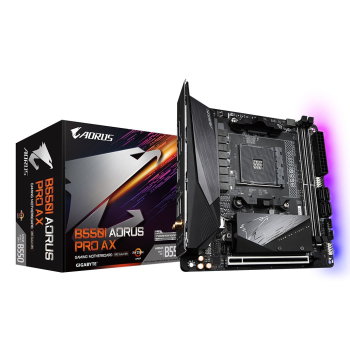 Płyta główna Gigabyte B550I AORUS PRO AX