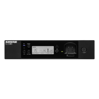 Shure GLXD14R+E-Z4 - Cyfrowy system bezprzewodowy DUAL BAND z nadajnikiem bodypack i kablem gitarowym W302
