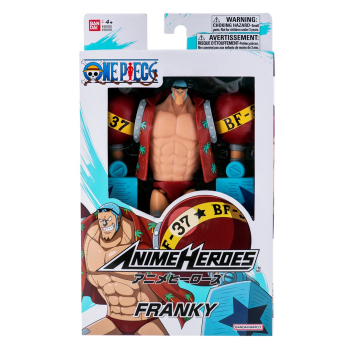 ANIME HEROES ONE PIECE - FRANKY