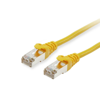 Equip Patchkabel Cat6       S/FTP 2xRJ45 30.00m    gelb LSZH Polybeutel