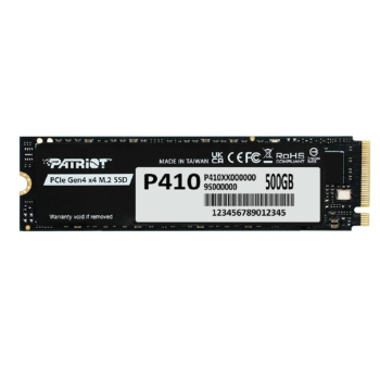 SSD Patriot Viper P410 M.2 PCI-Ex4 NVMe 1.4 500GB