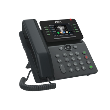 Fanvil V63 telefon VoIP Czarny 6 linii LCD Wi-Fi