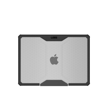 Pokrowiec UAG Urban Armor Gear Plyo | Apple MacBook Air 13" (M2 2022) | lód/(przezroczysty)