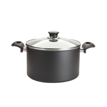 Indukcyjny garnek z pokrywką BALLARINI Bologna Granitium 9N25-D.24 - 4.6 ltr